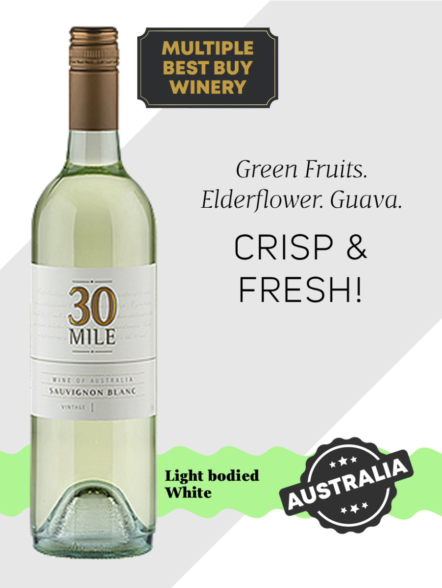 30 Mile Sauvignon Blanc