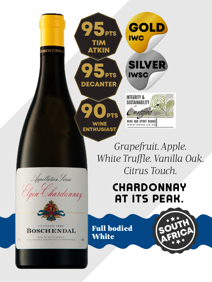 Boschendal Elgin Chardonnay