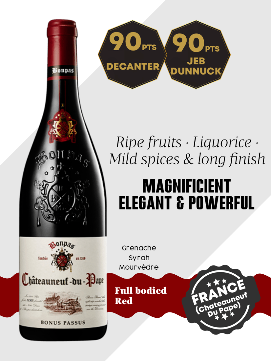 Bonpas Châteauneuf-du-Pape (Bonus Passus)