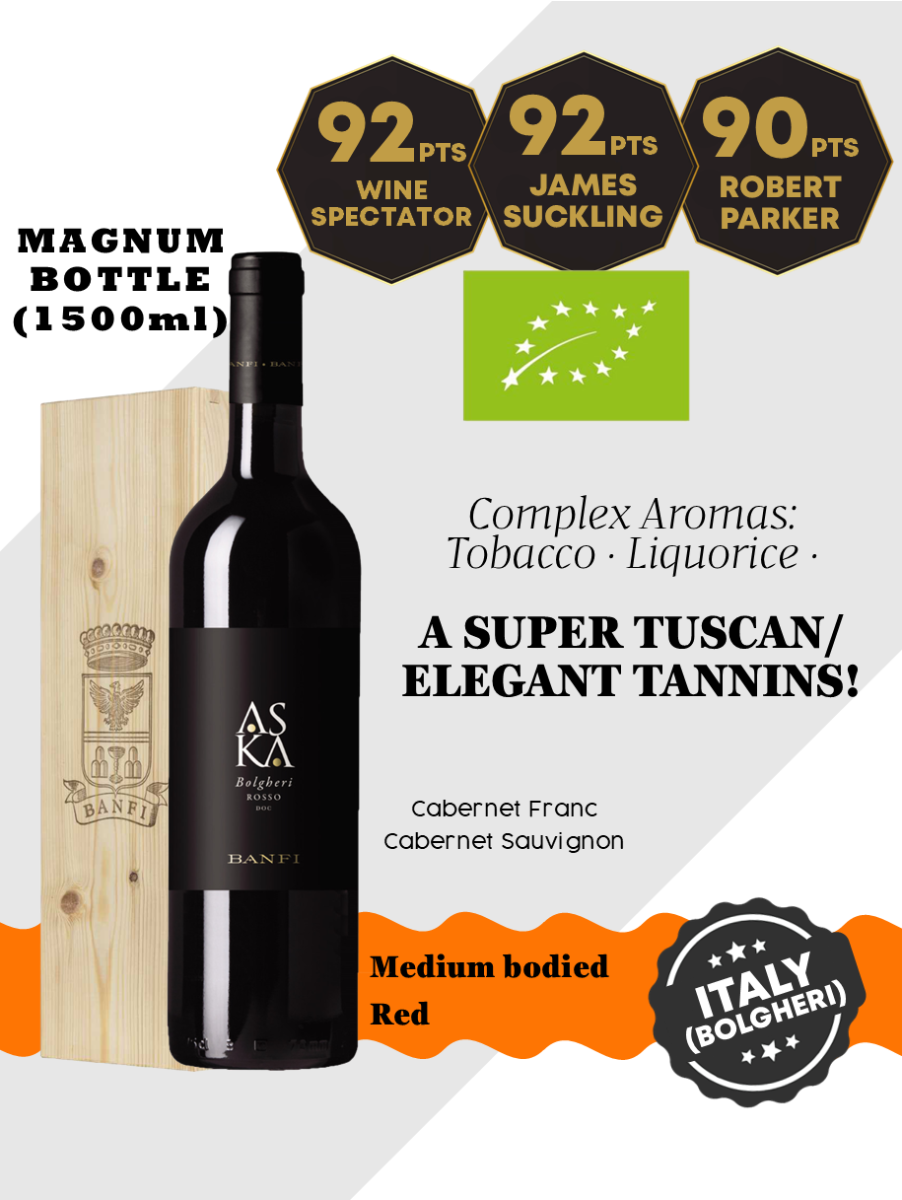 Banfi Aska Bolgheri Magnum