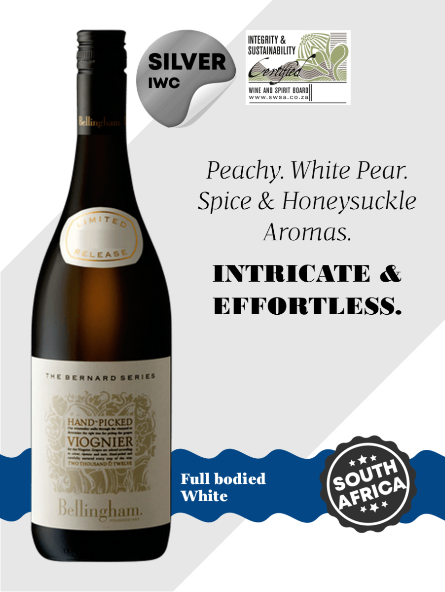 Bellingham – Bernard Series Handpicked Viognier
