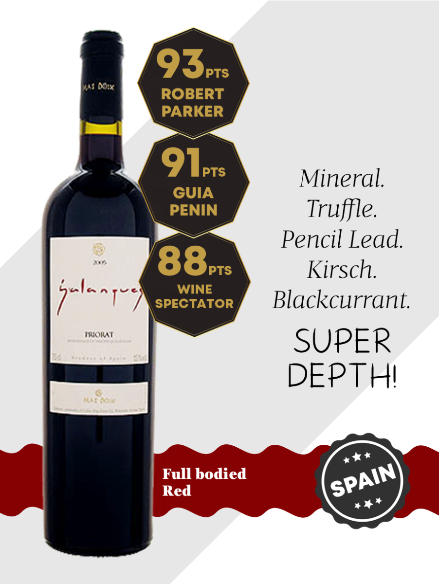 Mas Doix Salanques Priorat