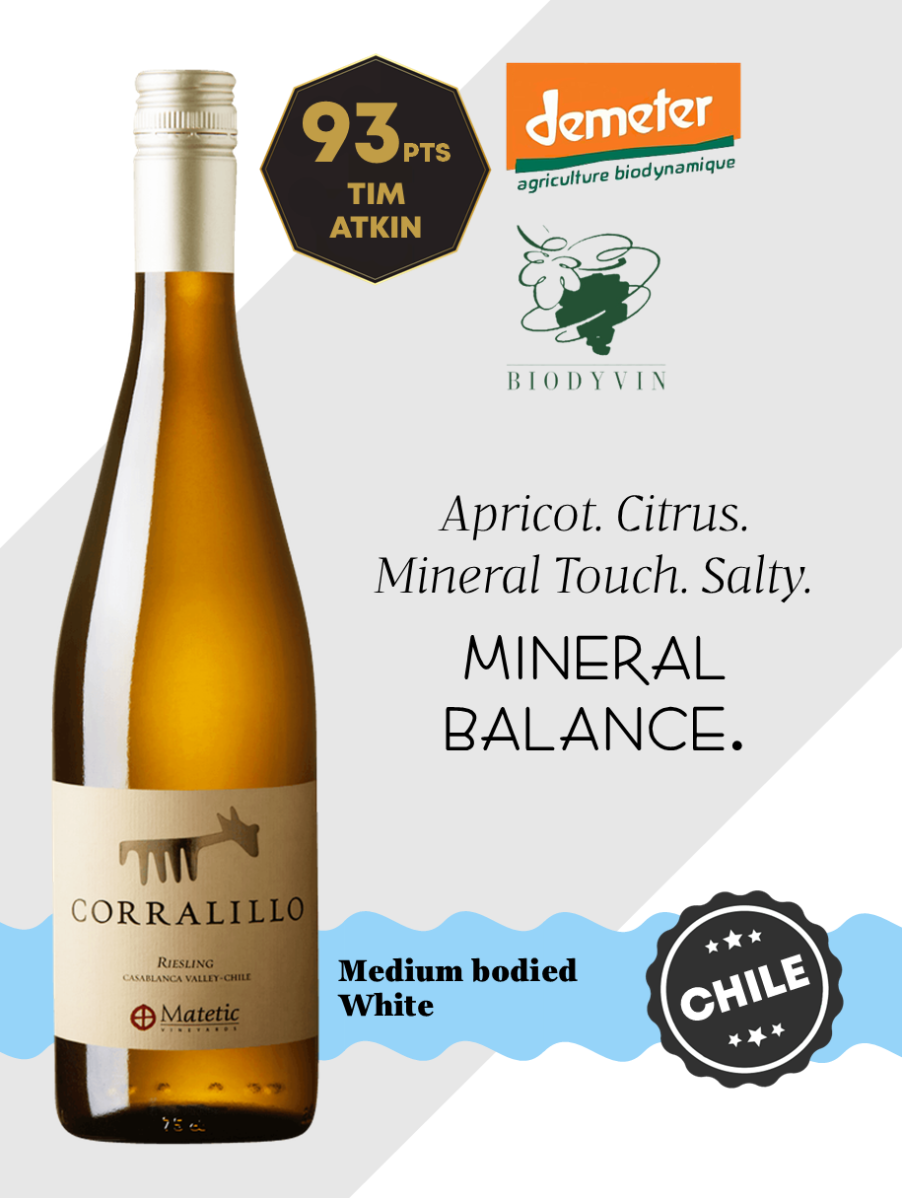 Matetic Corralillo Riesling