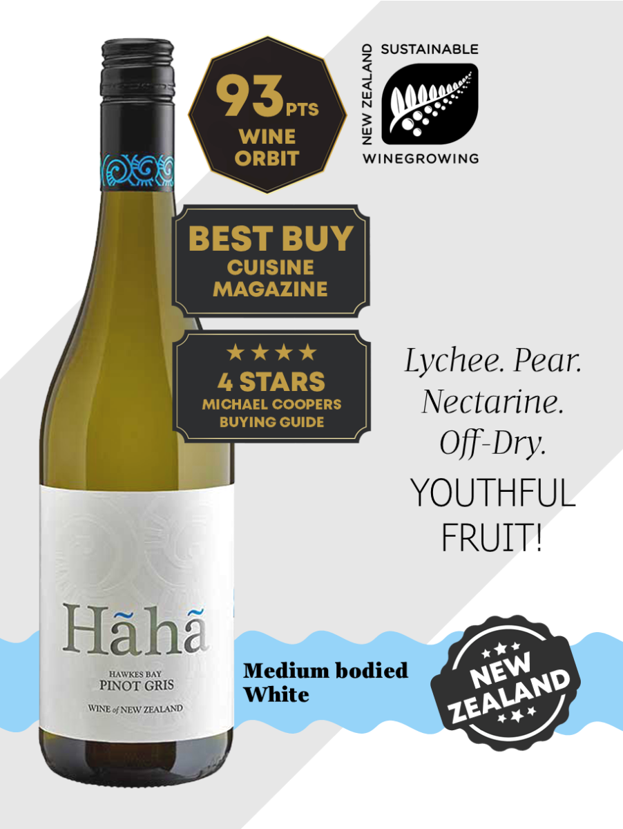 Hãhã Pinot Gris