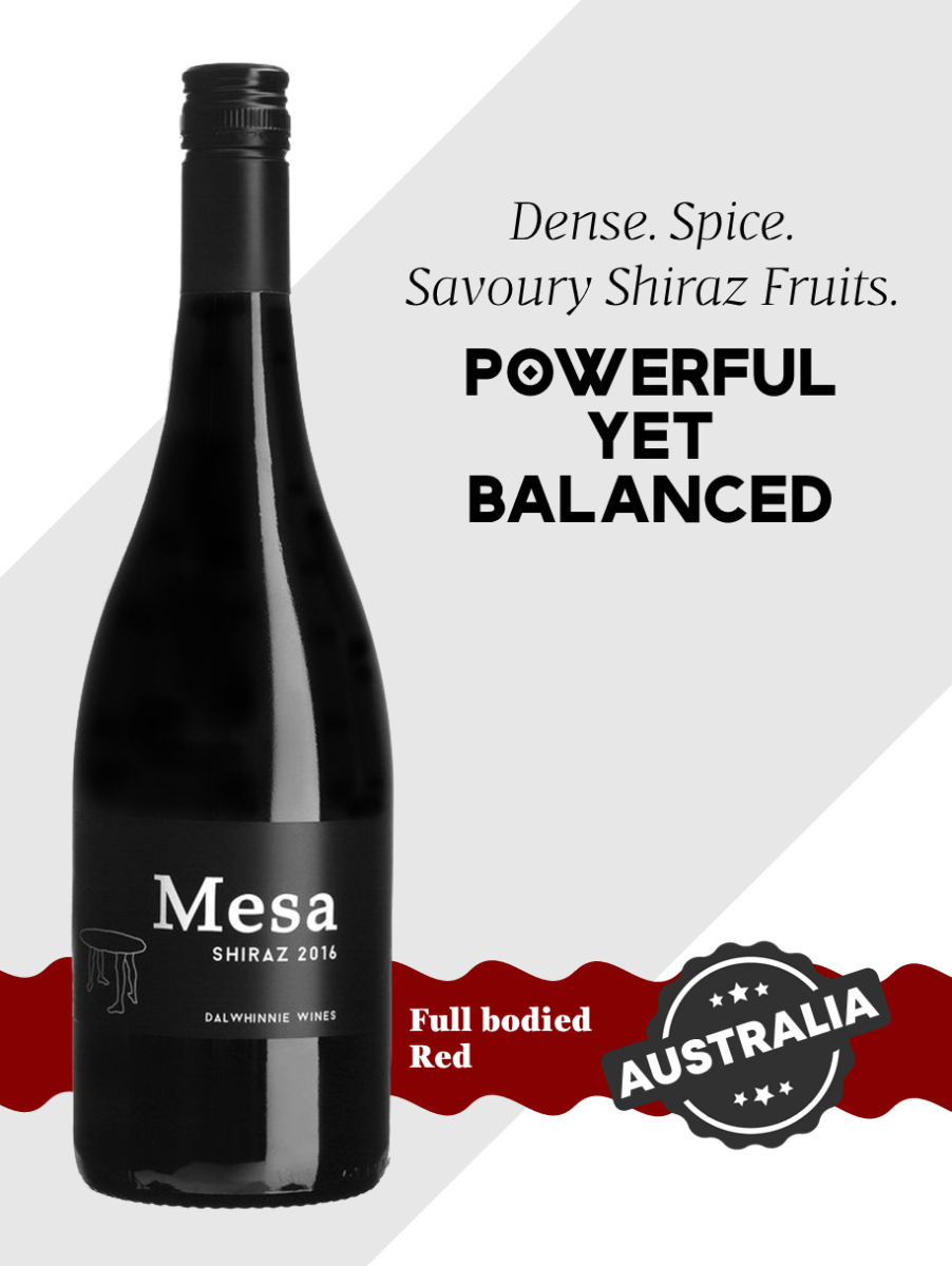 Dalwhinnie Mesa Shiraz