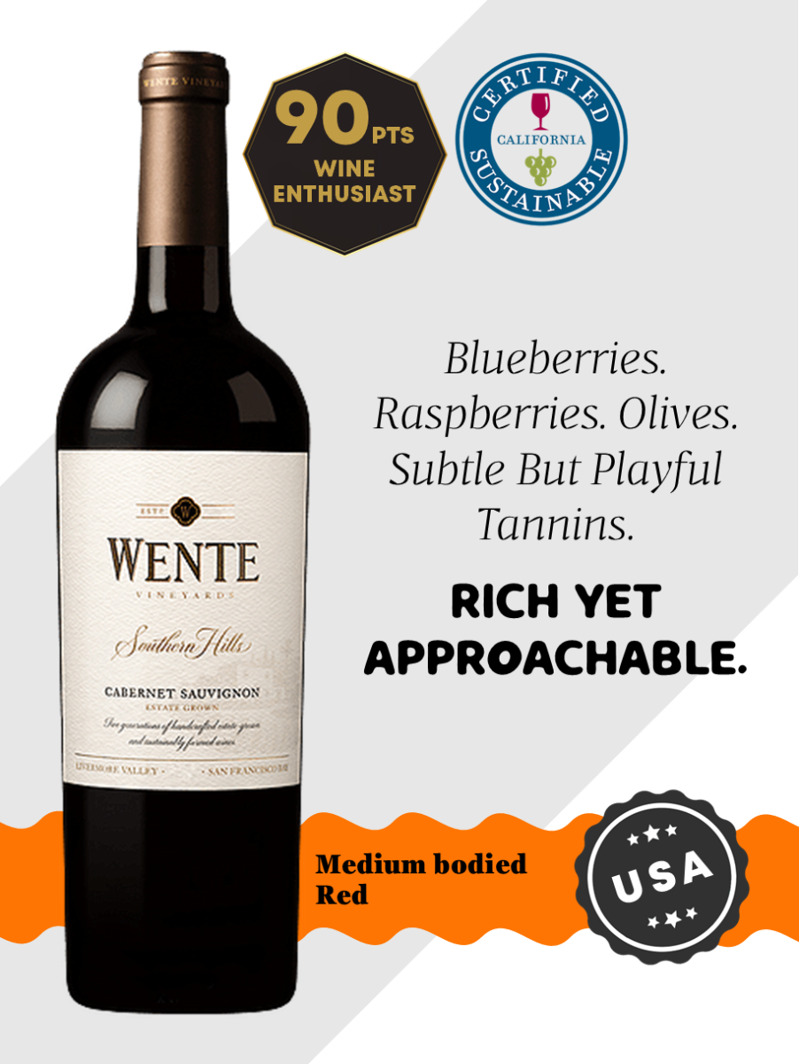 Wente Southern Hills Cabernet Sauvignon