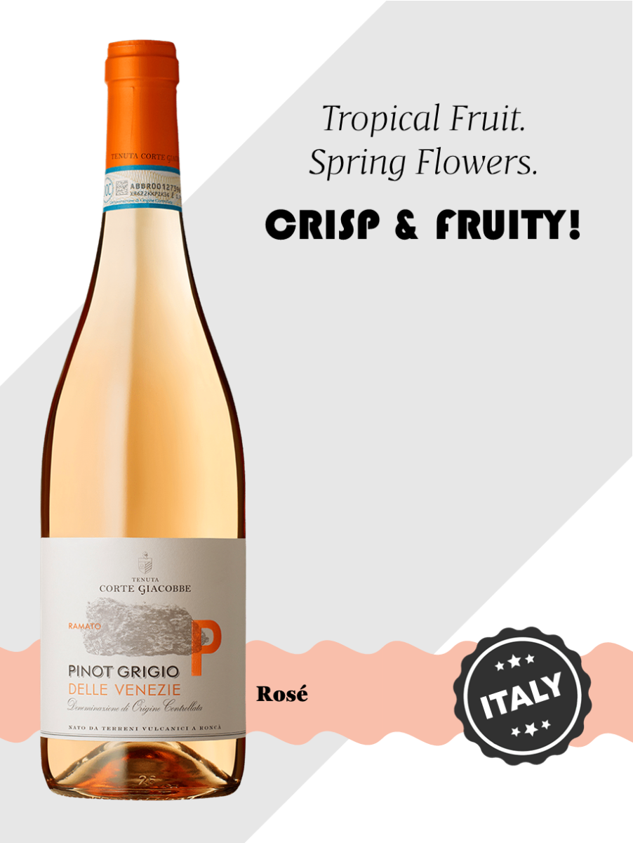 Tenuta Corte Giacobbe Pinot Grigio Ramato