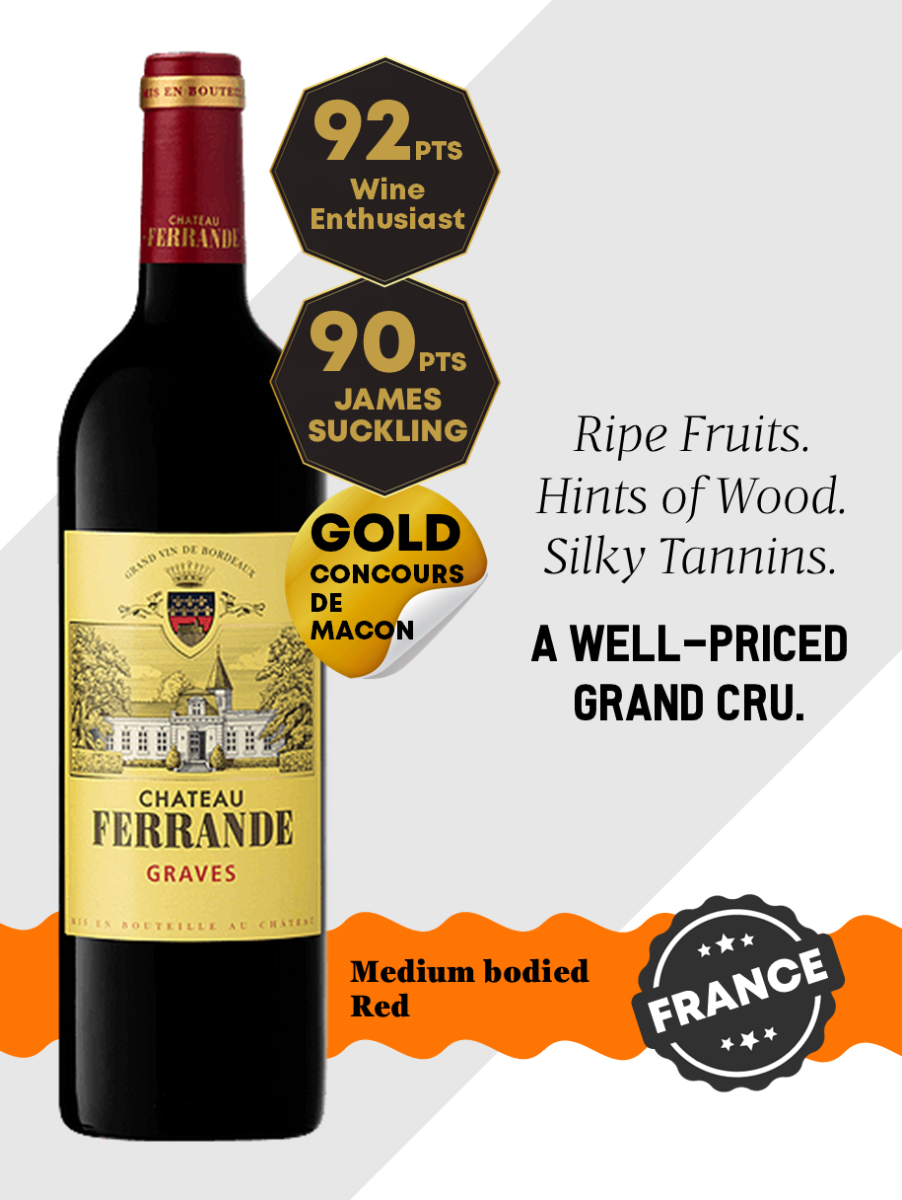 Chateau Ferrande Graves Rouge