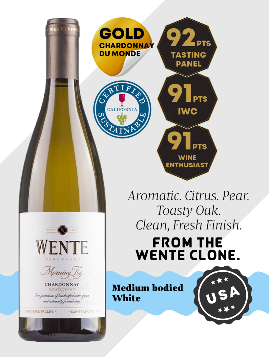 Wente Morning Fog Chardonnay
