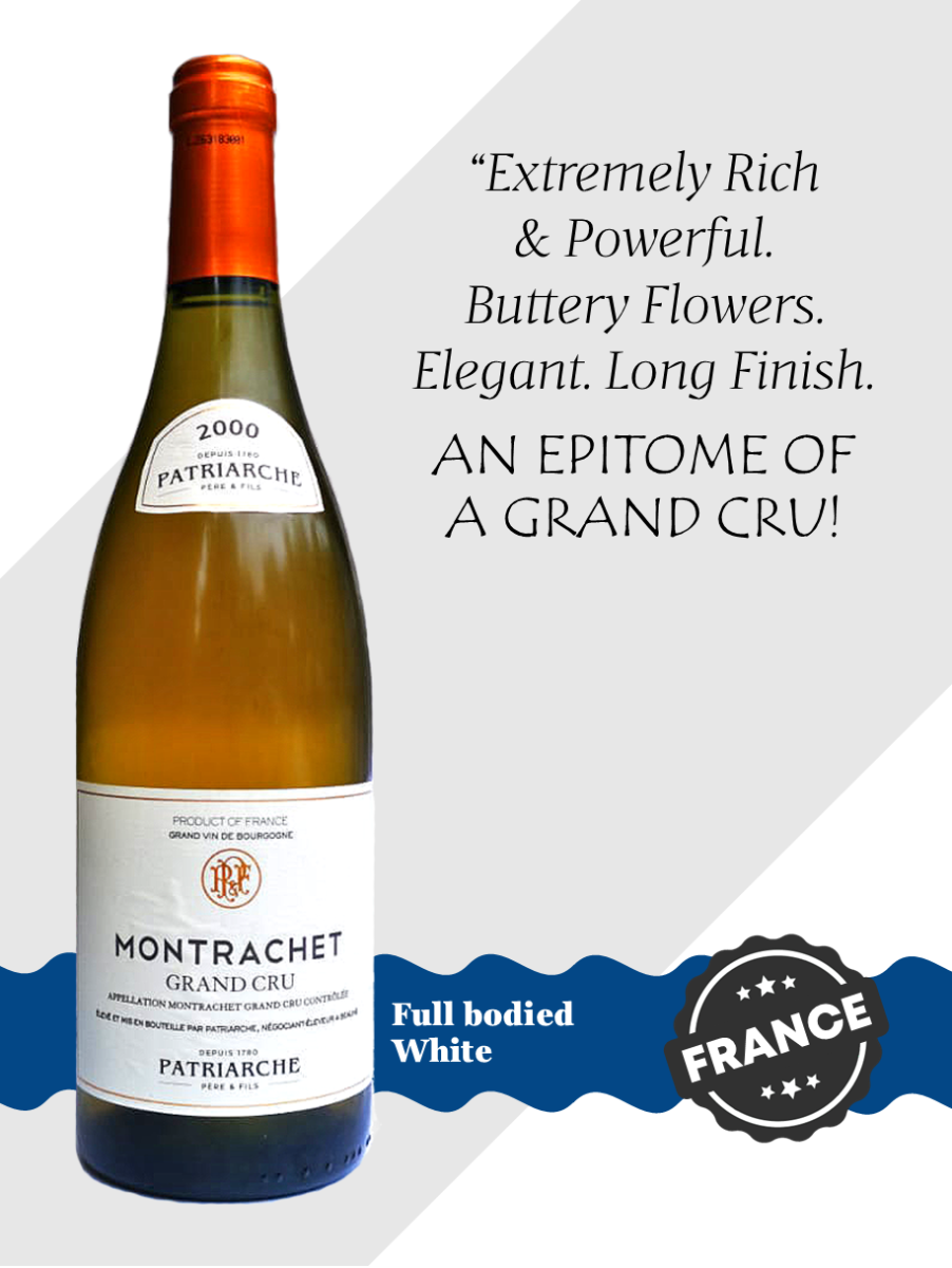 Patriarche Grand Cru Montrachet