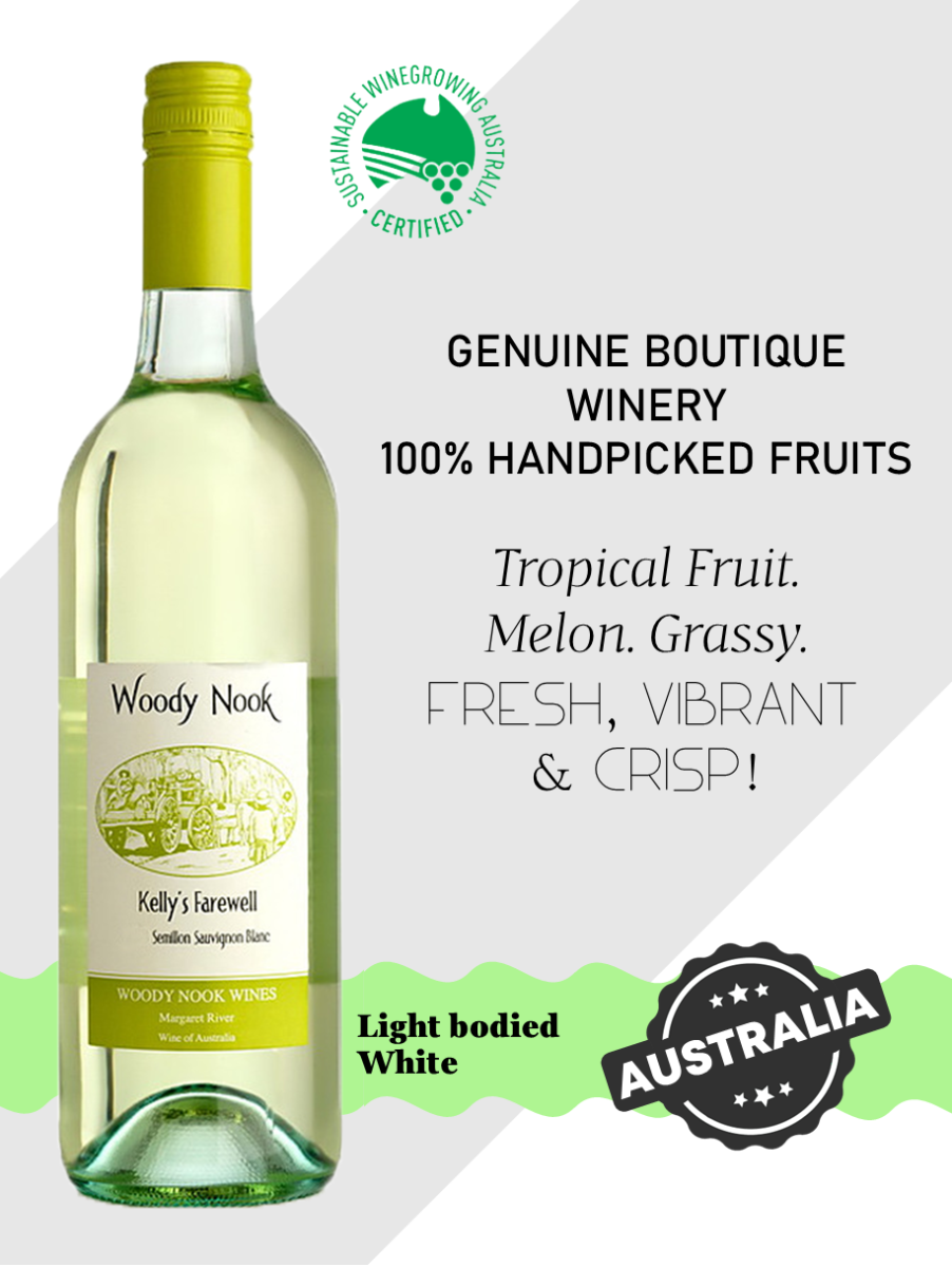 Woody Nook Kelly’s Farewell Semillon Sauvignon Blanc