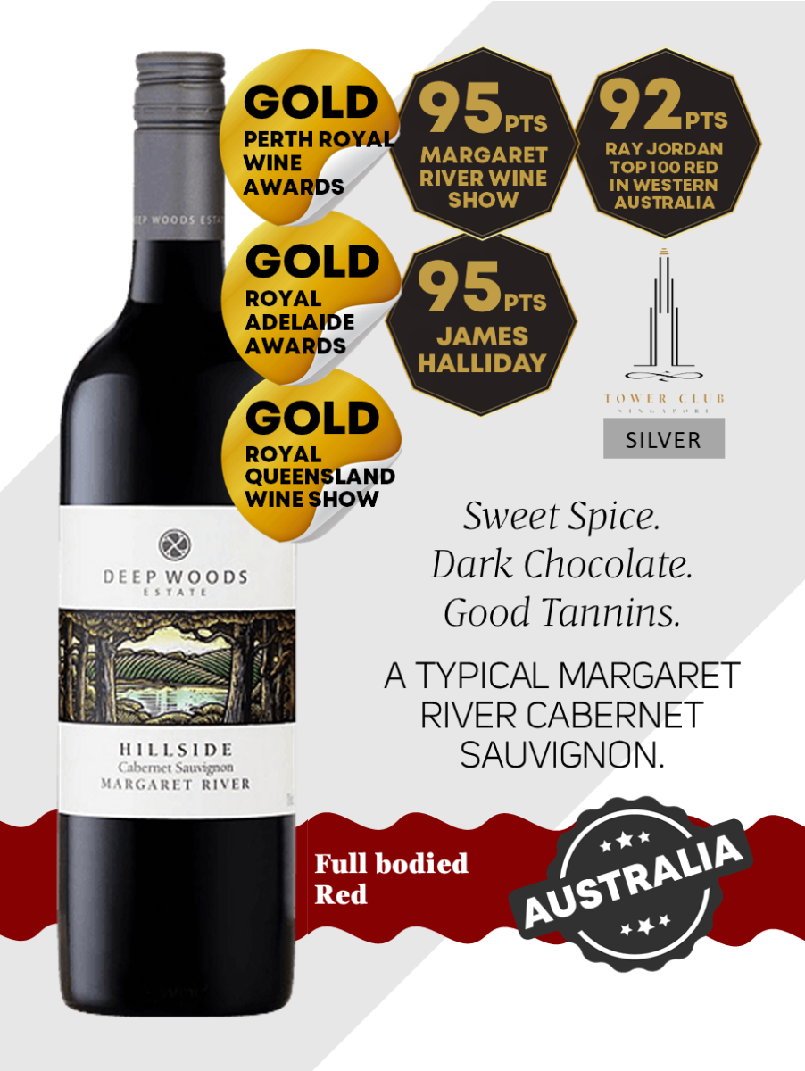 Deep Woods Estate Hillside Cabernet Sauvignon