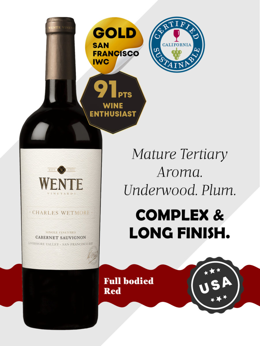 Wente Charles Wetmore Cabernet Sauvignon