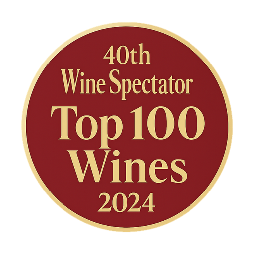 40th Wine Spectator Top 100 Wines 2024