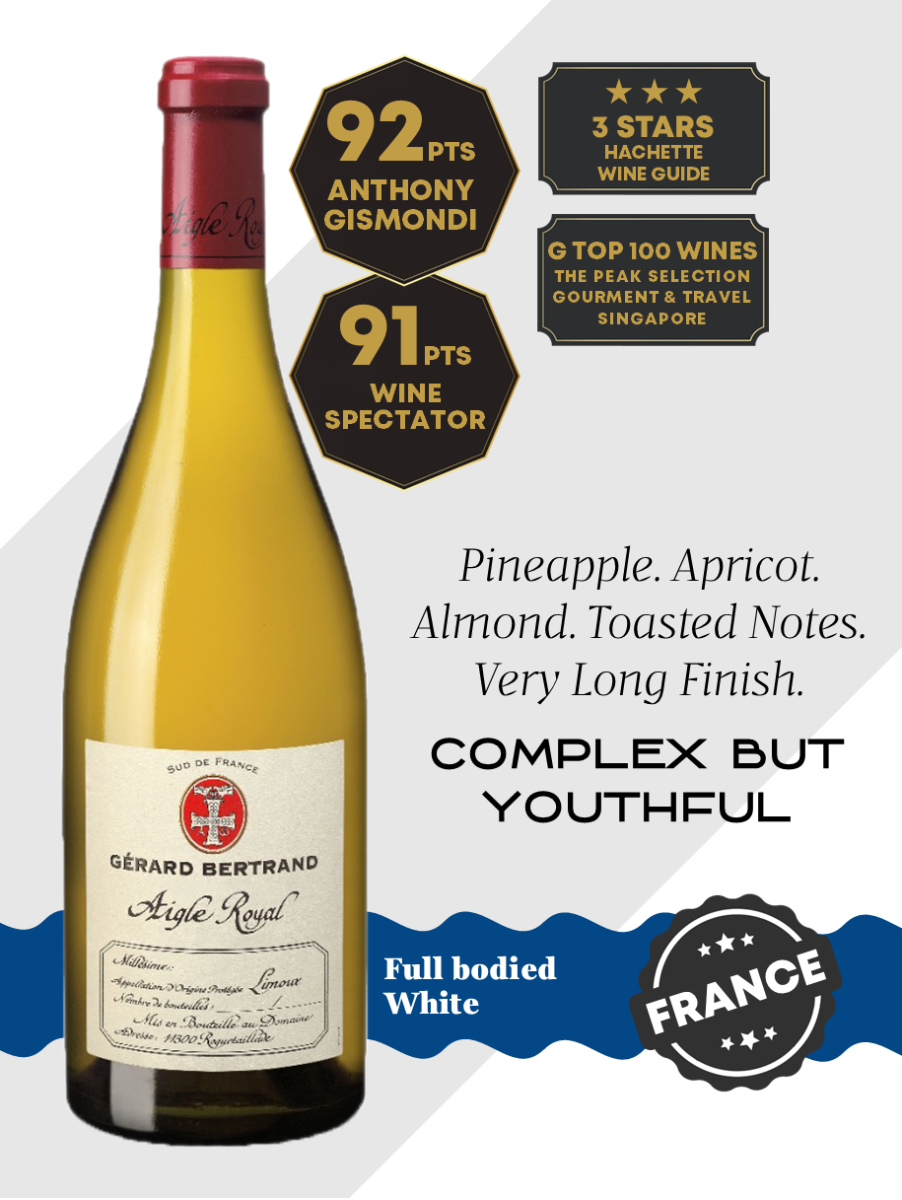 Gerard Bertrand Aigle Royal Chardonnay