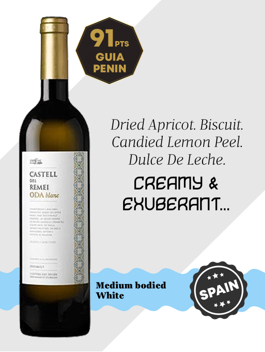 Castell Del Remei Oda Blanco