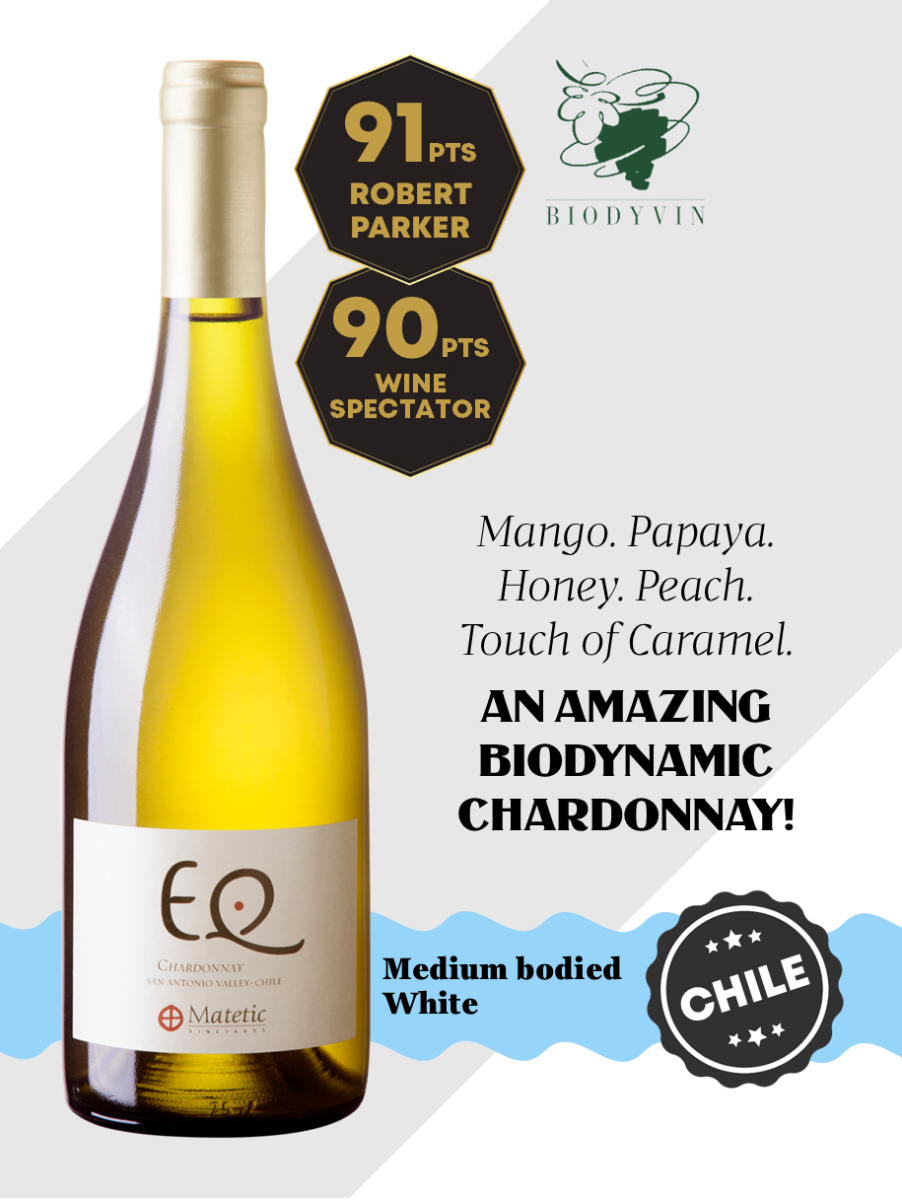 EQ Matetic Chardonnay