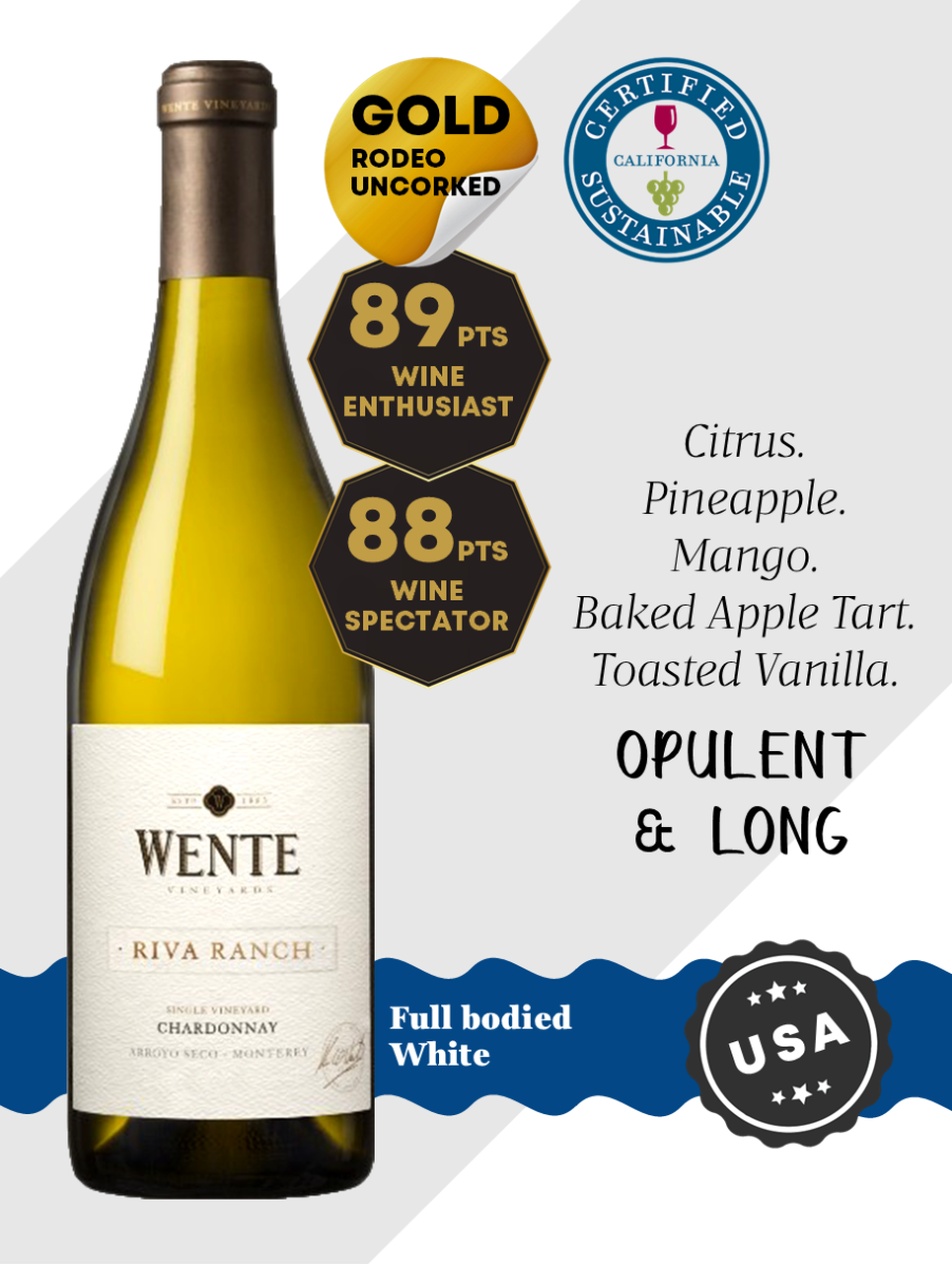 Wente Riva Ranch Chardonnay