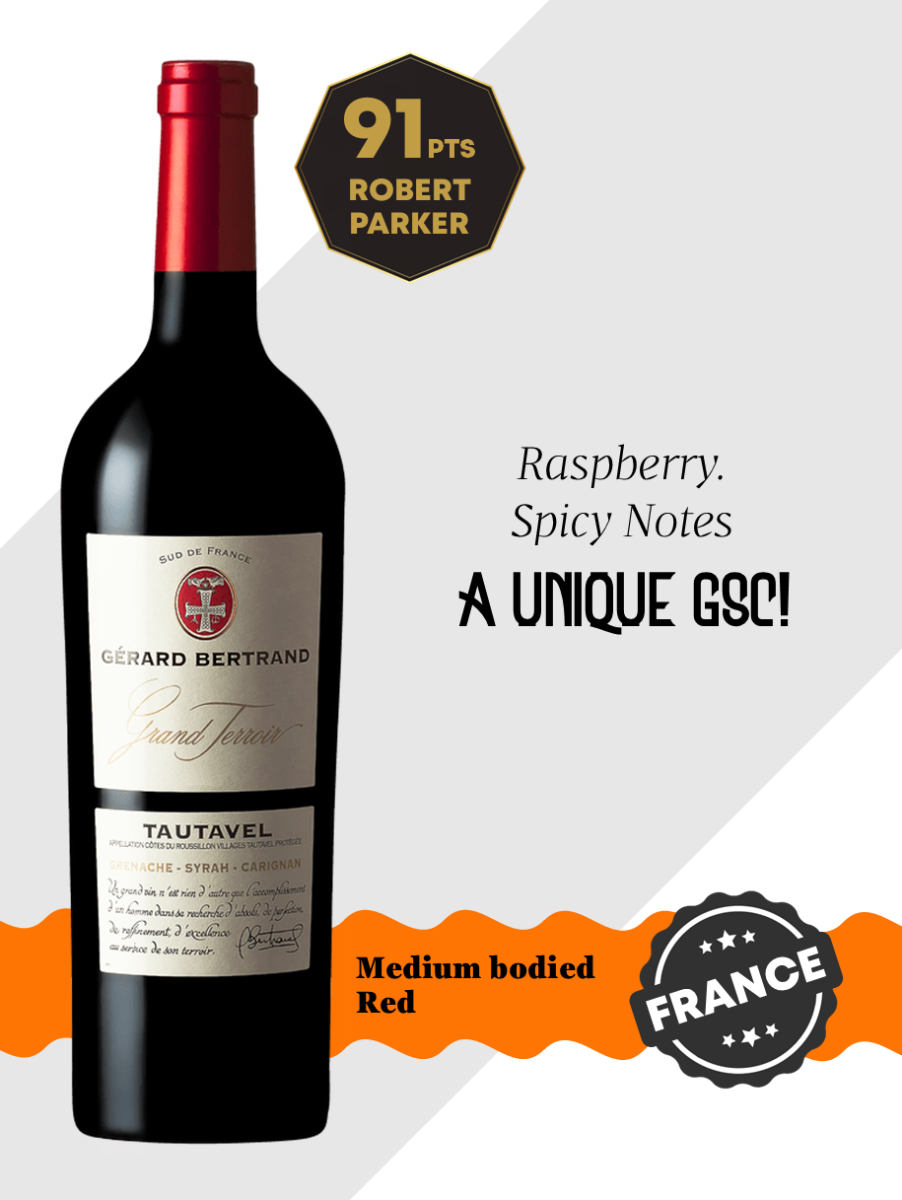 Gerard Bertrand Grand Terroir Tautavel