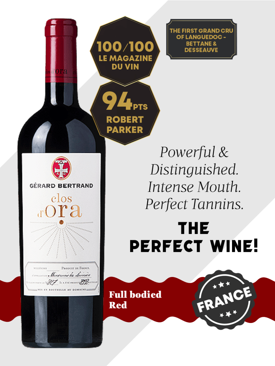 Gerard Bertrand Clos d’Ora Rouge
