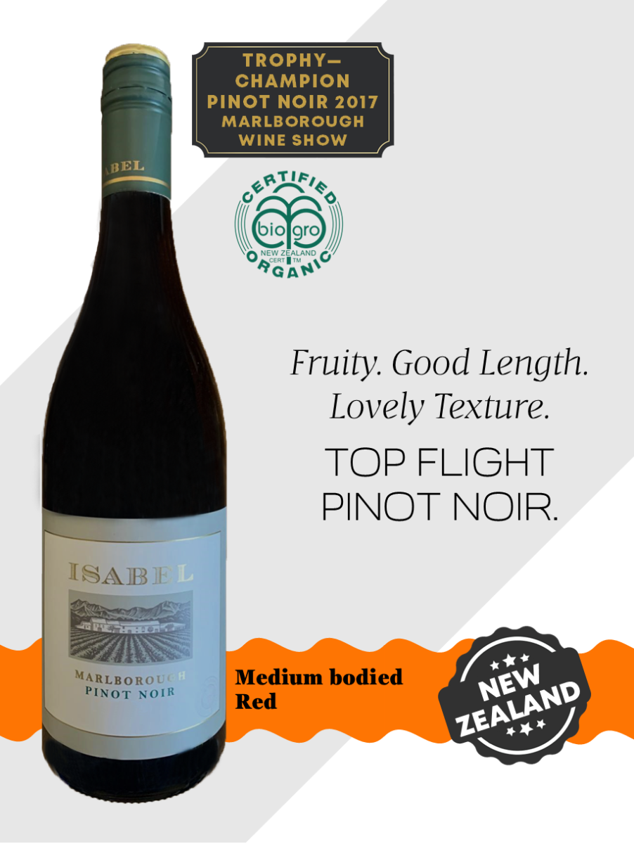 Isabel Pinot Noir