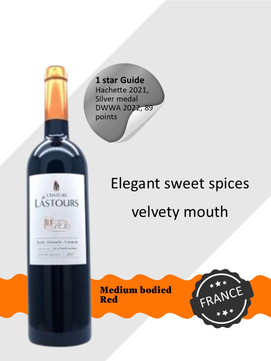 CHATEAU DE LASTOURS GRAND VIN RED