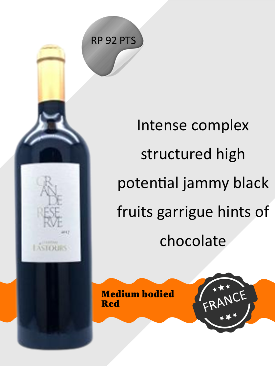 CHATEAU DE LASTOURS GRANDE RESERVE RED