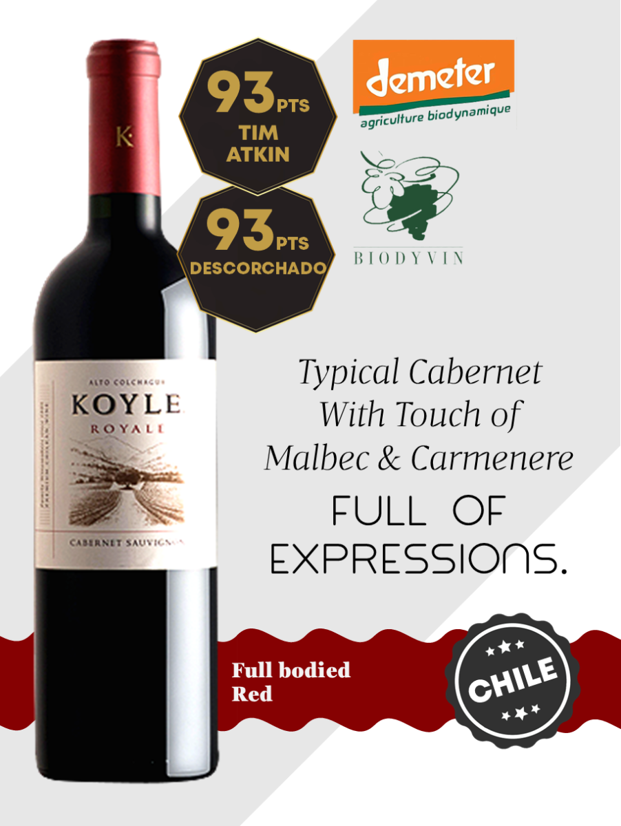Koyle Royale Cabernet Sauvignon
