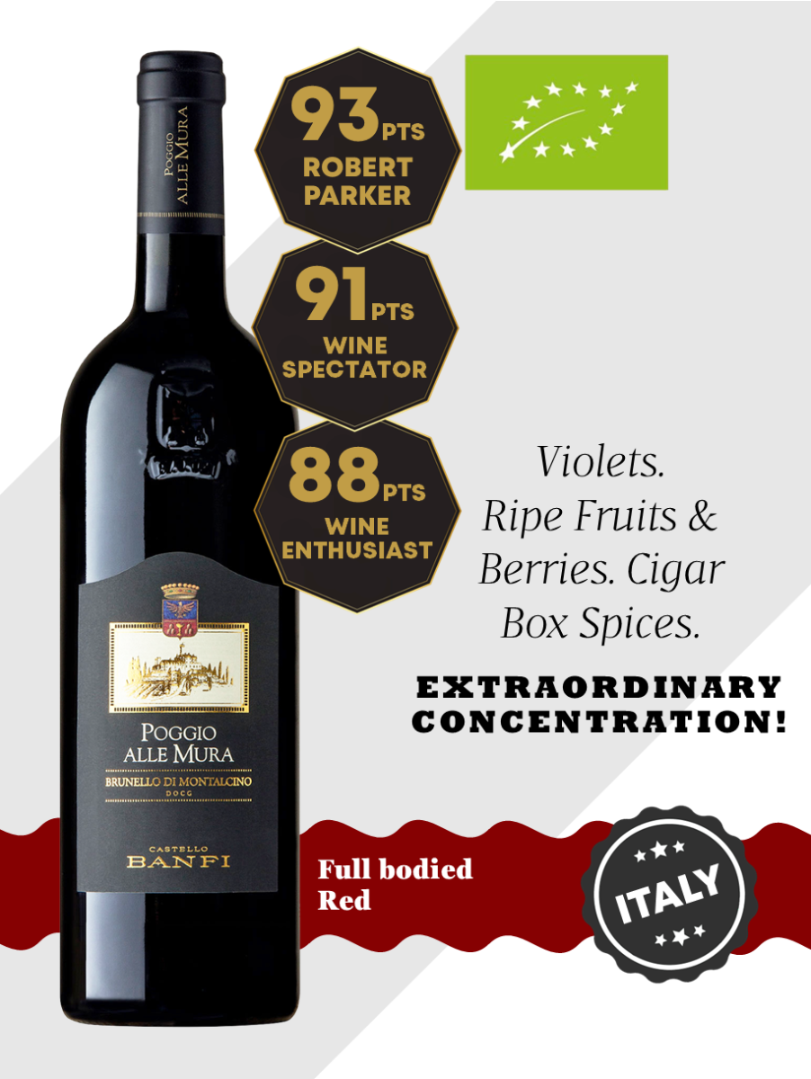 Banfi Poggio Alle Mura Brunello