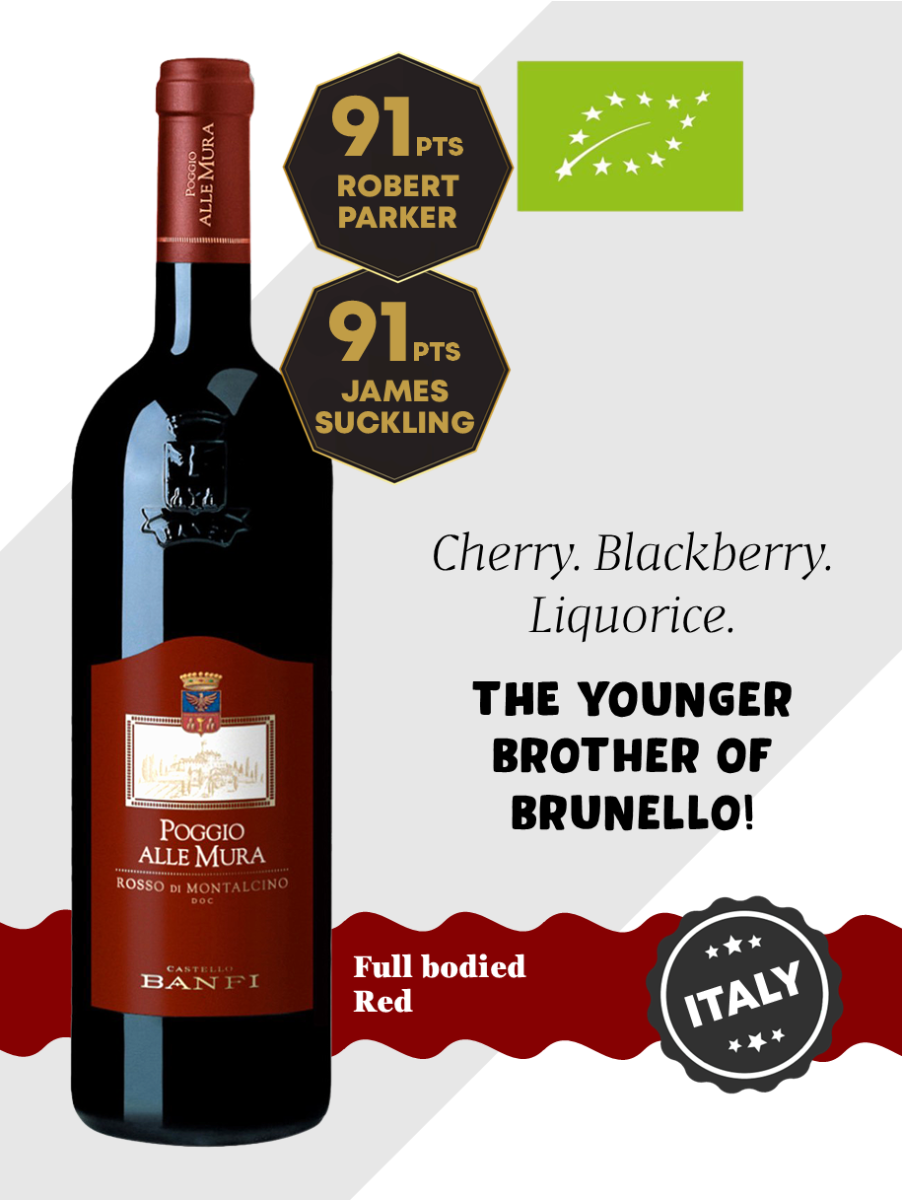 Banfi Poggio Alle Mura Rosso Di Montalcino