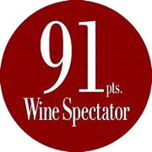 91 pts Wine Spectator
