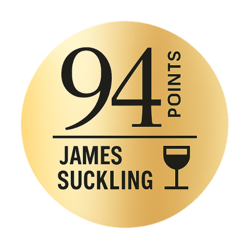 94 Points James Suckling
