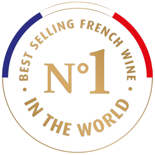 Best Selling French Wine No.1 in the World