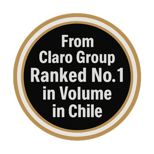 From Claro Group Ranked No.1 in Volume in Chile