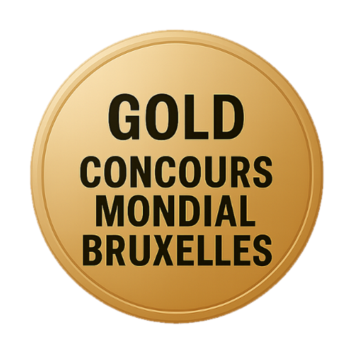 Gold Concours Mondial Bruxelles