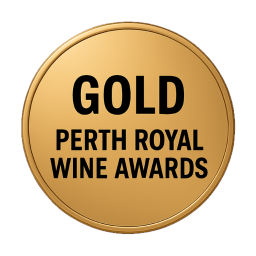 Gold Perth Royal Wine Awards