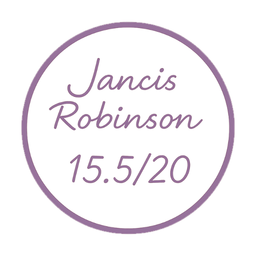 Jancis Robinson 15.5 of 20