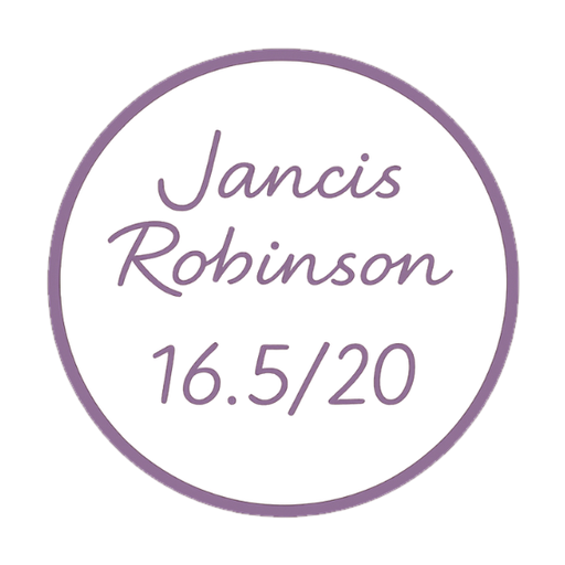 Jancis Robinson 16.5 of 20
