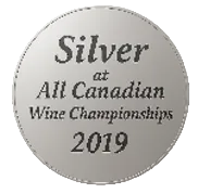 Silver at All Canadian Wine Championships 2019