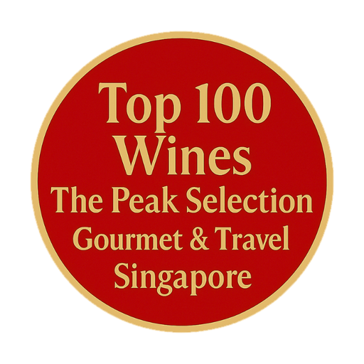 Top 100 Wines The Peak Selection Gourmet Travel Singapore