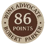 Wine Advocate 86 Points Robert Parker