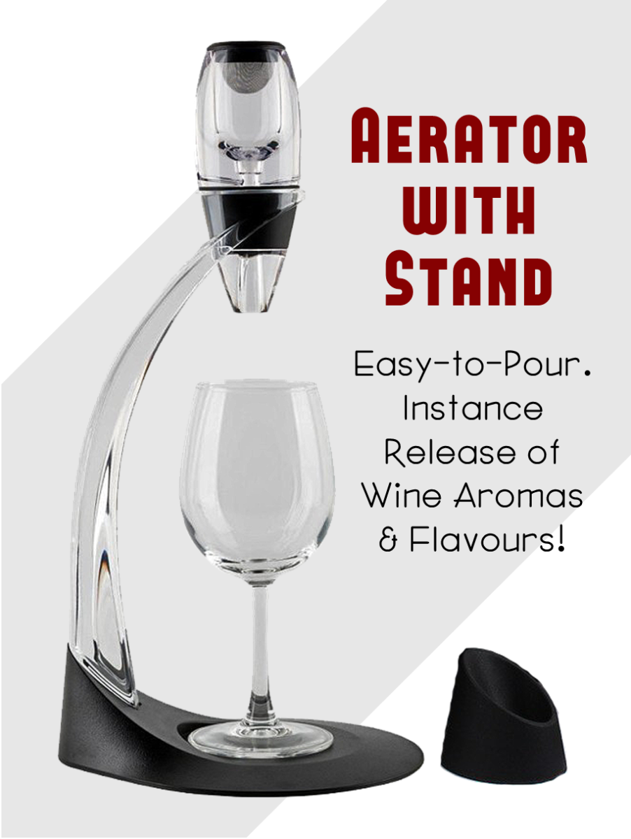 Aerator with Stand (450 V-Points)