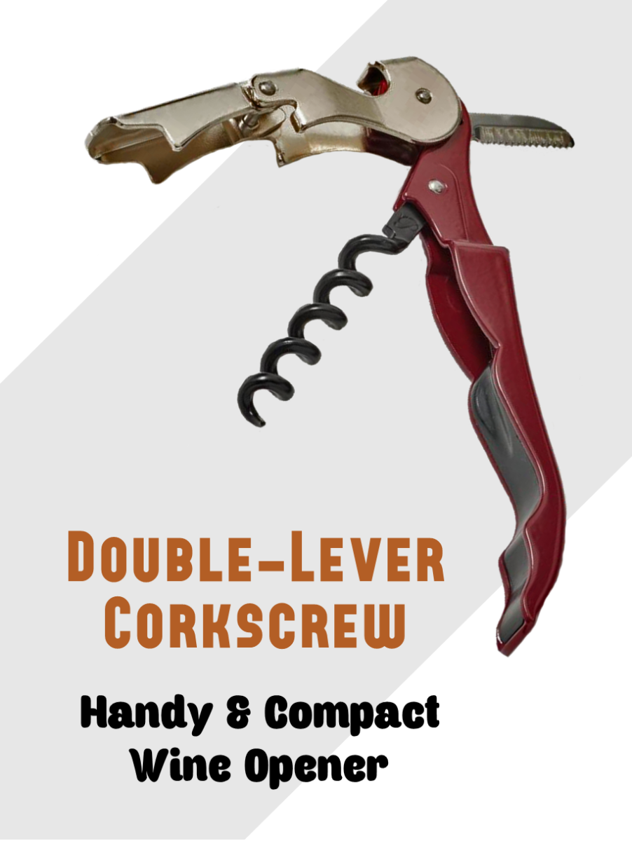 Double-Lever Corkscrew