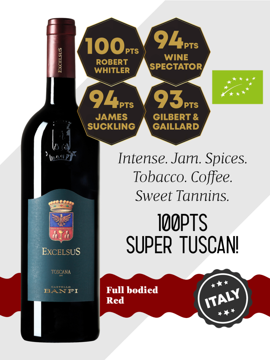 Banfi Excelsus "Super Tuscan"