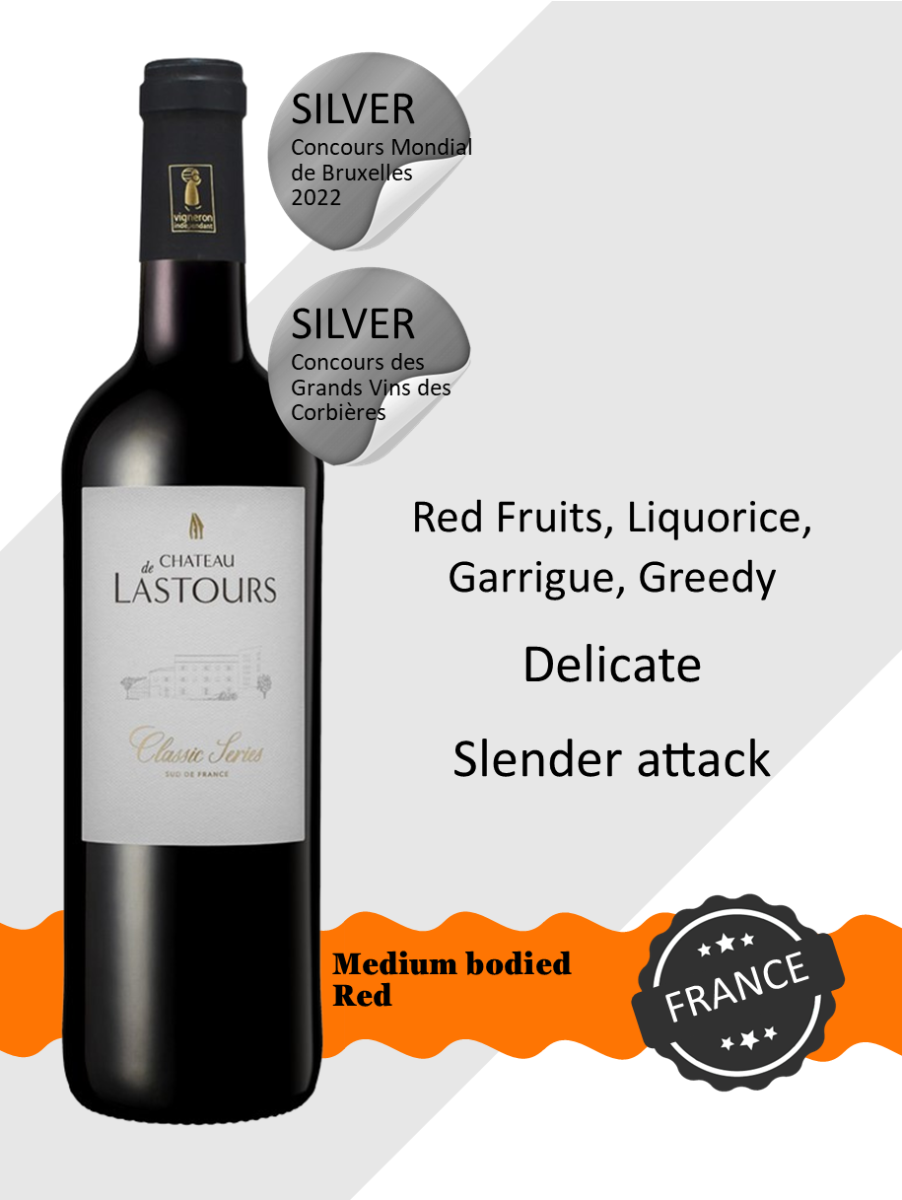 CHATEAU DE LASTOURS CLASSIC RED