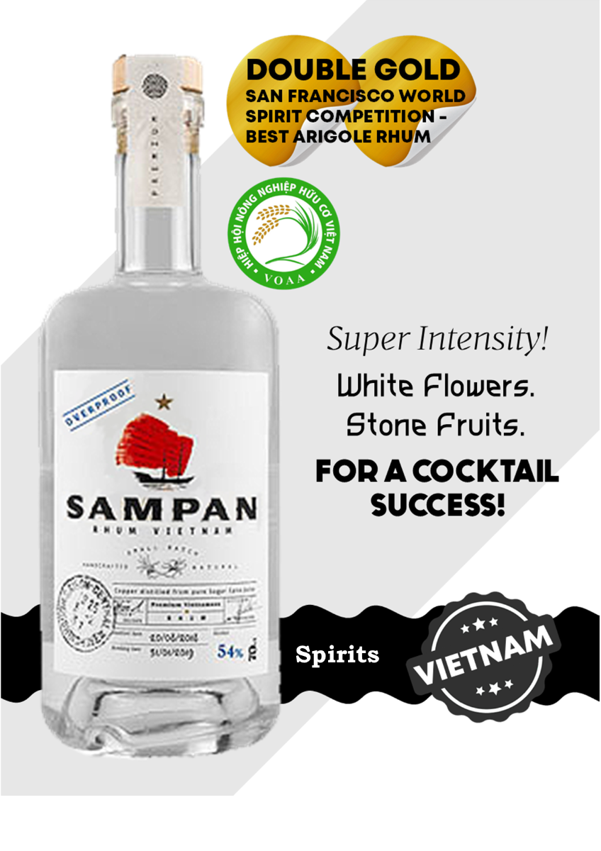 1 Btl Bun - Sampan Rhum