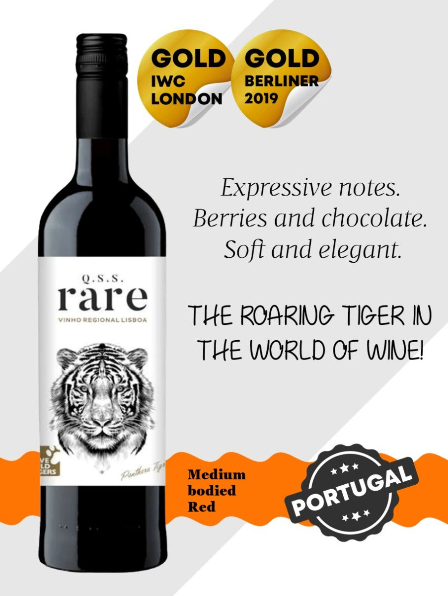 QSS Rare Red Tiger
