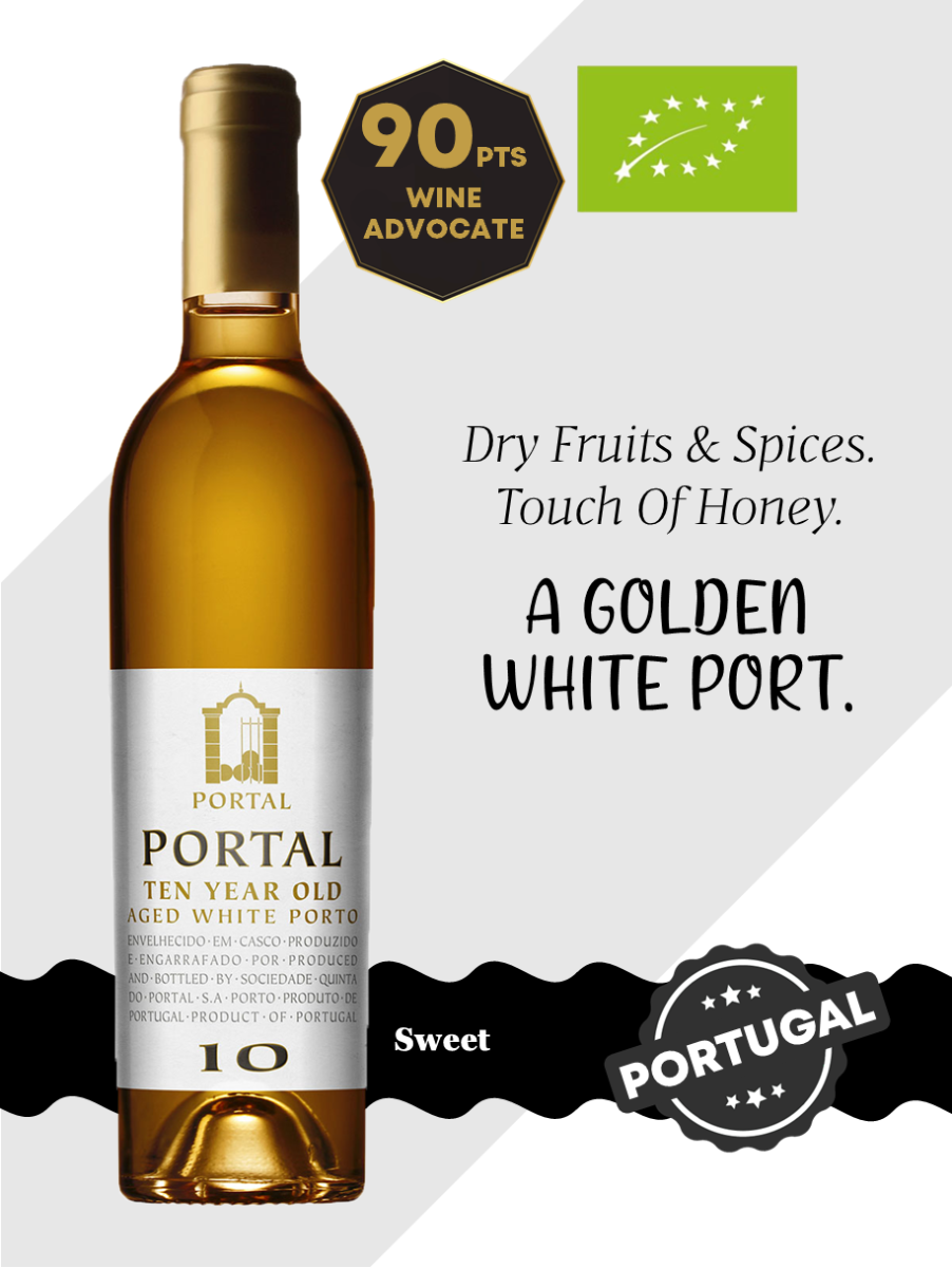 Quinta do Portal 10YO White Port