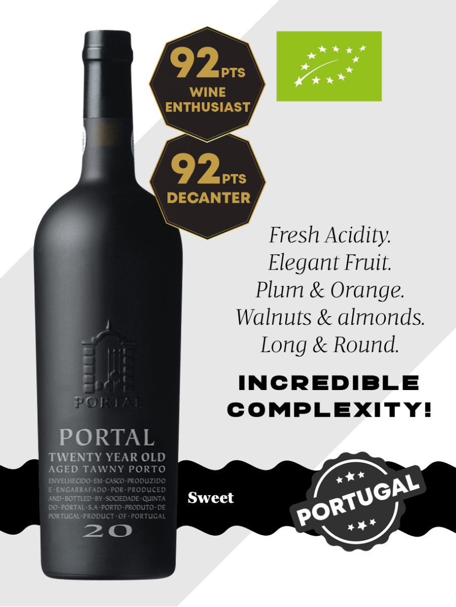 Quinta do Portal 20YO Aged Tawny Port
