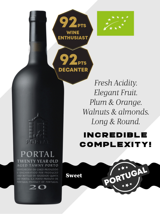 Quinta do Portal 20 年陈茶色波特酒